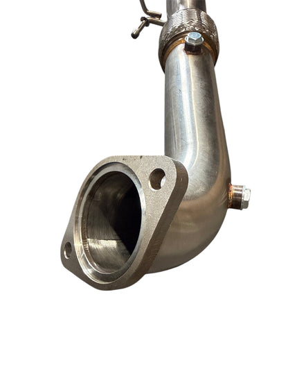 SPDZ1 3” performance downpipe 2016+ Ford Focus RS no Catted