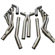 SPDZ1 Mustang 1 7/8" Longtube Headers & X-Pipe 2015-2023 5.0L Coyote
