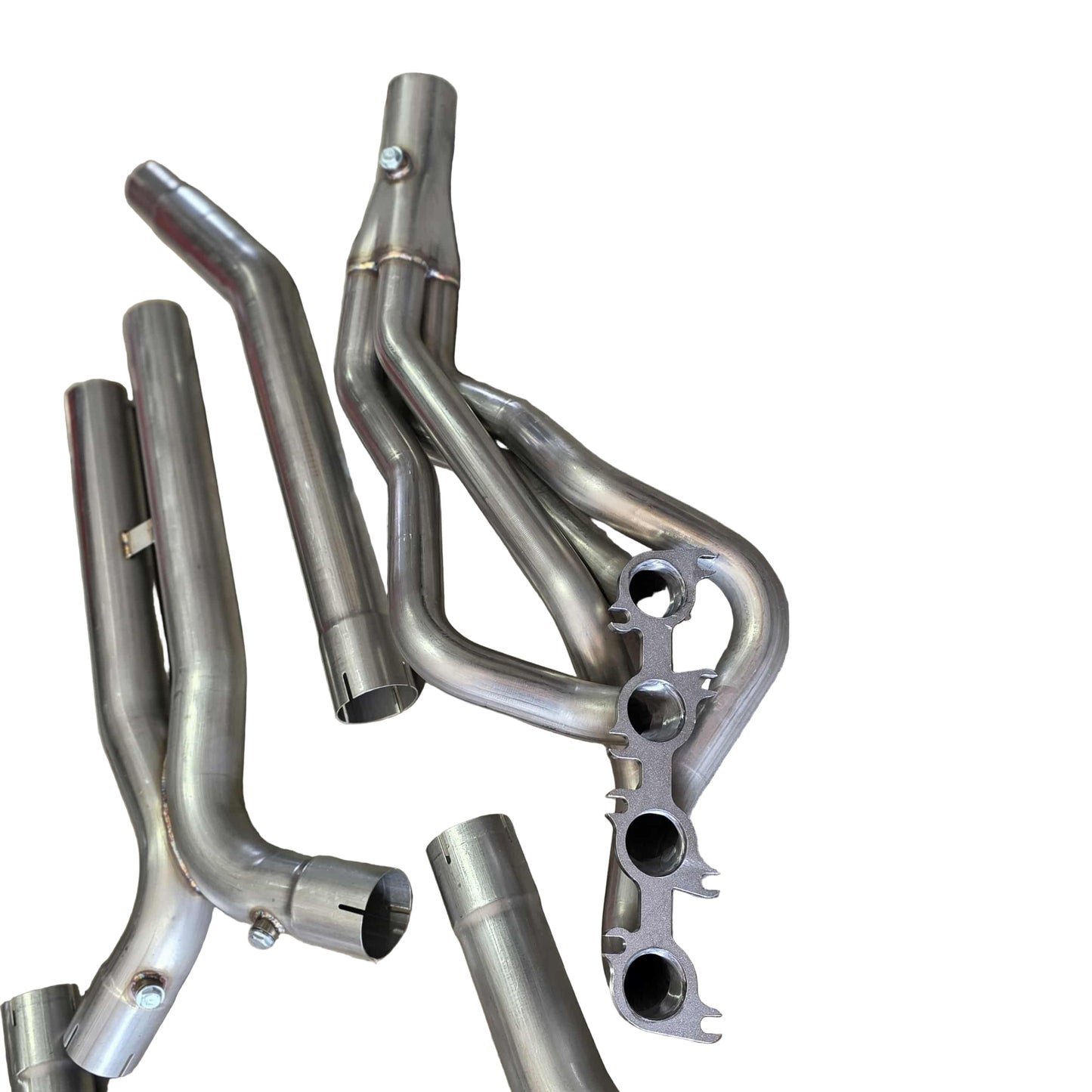 SPDZ1 Mustang 1 7/8" Longtube Headers & X-Pipe 2015-2023 5.0L Coyote