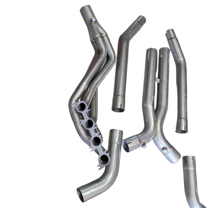 SPDZ1 Mustang 1 7/8" Longtube Headers & X-Pipe 2015-2023 5.0L Coyote