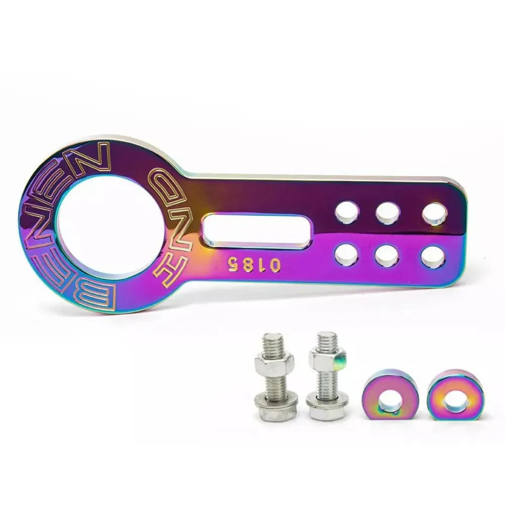 BENEN INDUSTRIES - FRONT TOW HOOK Neo Chrome