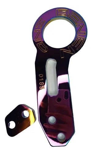 BENEN INDUSTRIES - REAR TOW HOOK Neo Chrome