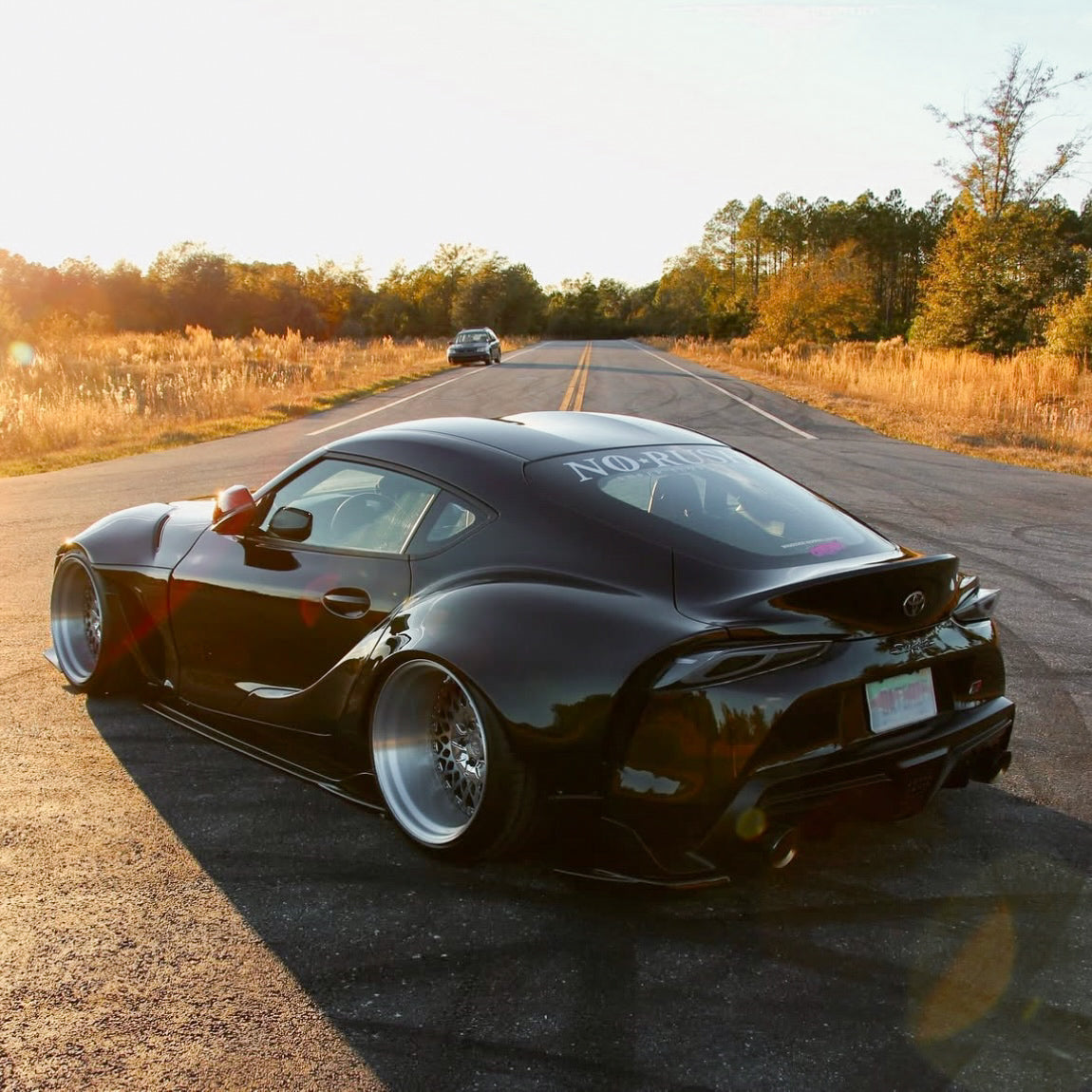 OEM+ Designs Clear Tail Light Lens for GR Supra (A90/91)