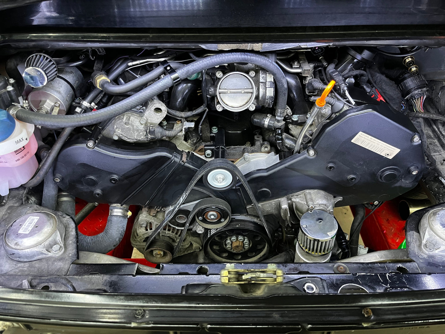 RADHAUS Audi 2.7 Power Steering Delete (For Upgrade To Electric Power Steering)