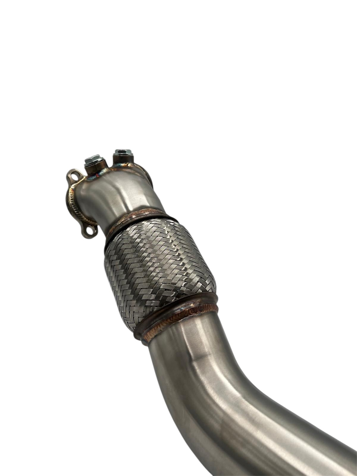 SPDZ1 K Series Header Downpipe 12-15 Civic Si & 13-15 Acura ILX Stainless Bellmouth (Preorder)