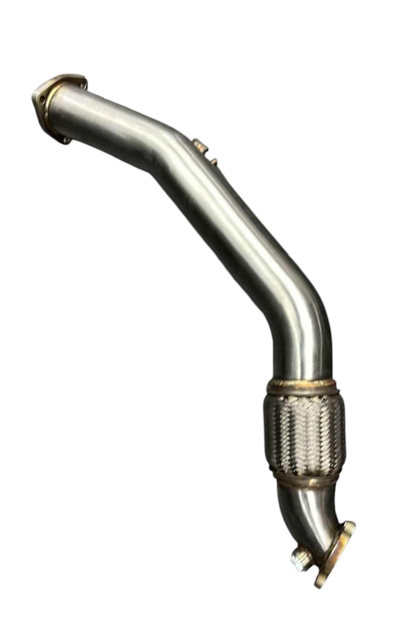 SPDZ1 K Series Header Downpipe 12-15 Civic Si & 13-15 Acura ILX Stainless Bellmouth (Preorder)