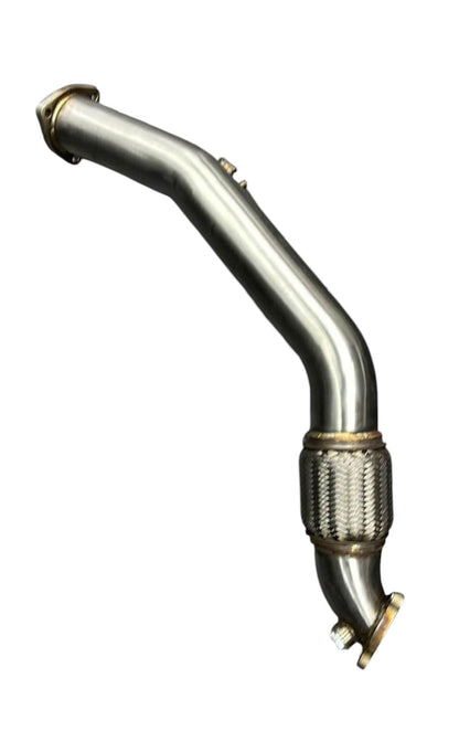 SPDZ1 K Series Header Downpipe 12-15 Civic Si & 13-15 Acura ILX Stainless Bellmouth (Preorder)