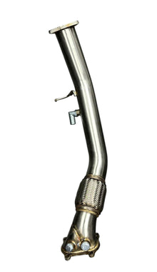 SPDZ1 K Series Header Downpipe 12-15 Civic Si & 13-15 Acura ILX Stainless Bellmouth