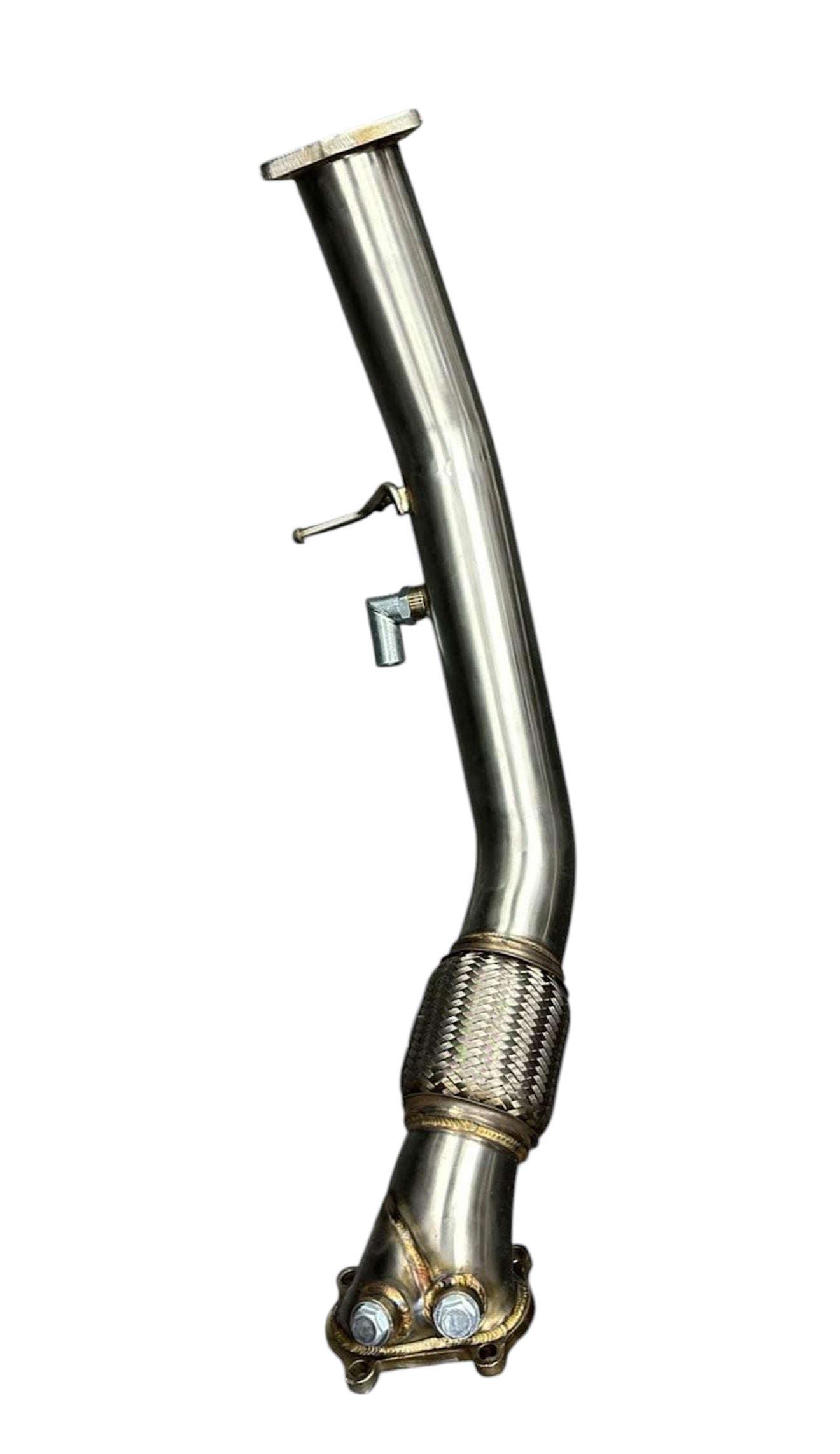 SPDZ1 K Series Header Downpipe 12-15 Civic Si & 13-15 Acura ILX Stainless Bellmouth (Preorder)