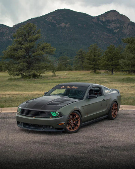 2010-2012 Ford Mustang S550 Style RGB Headlights