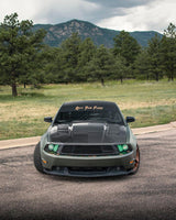 2010-2012 Ford Mustang S550 Style RGB Headlights
