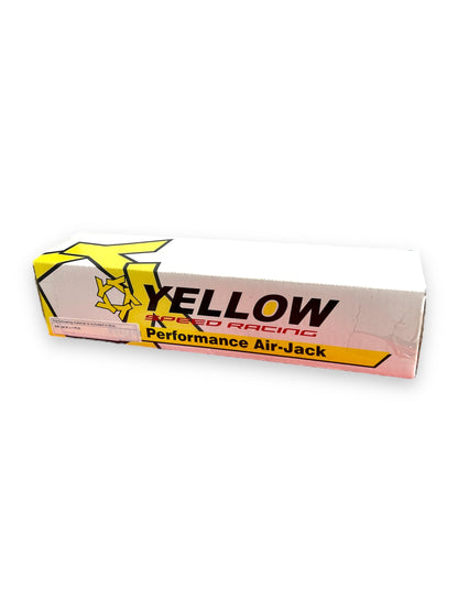 Yellow Speed Racing Air Jacks Kit - 4 Pieces w/ Connector Valve