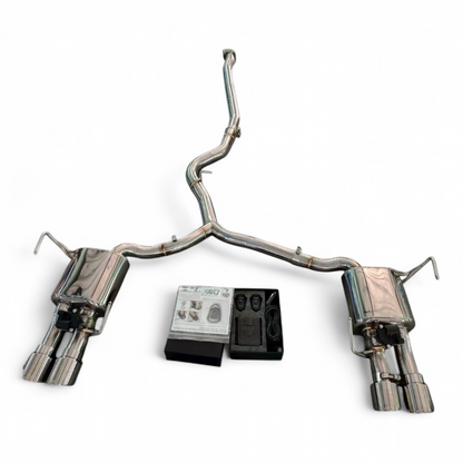 2015 - 2021 Subaru WRX/STI AFD F1 Valved Catback Exhaust
