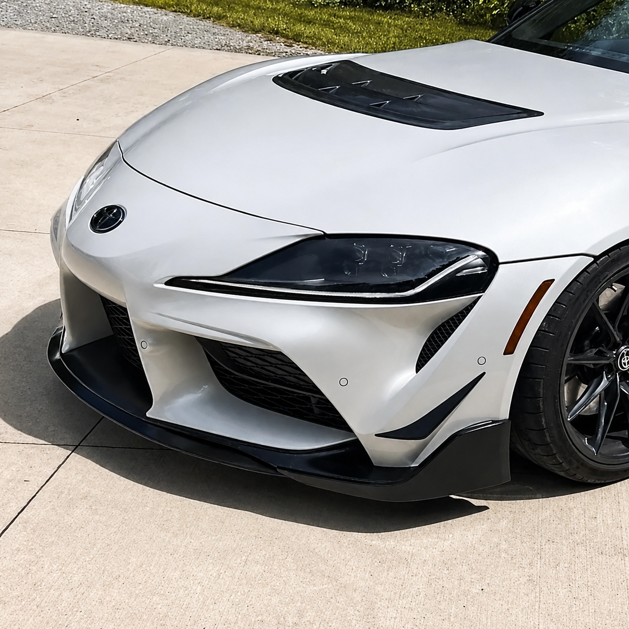 OEM+ Designs Front Bumper Canards for GR Supra (A90/91)