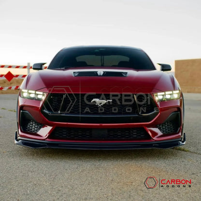 M-Style Real Carbon Fiber Side Mirror Covers for 2024+ Ford Mustang