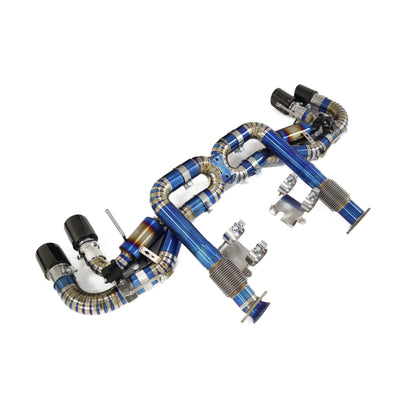 CORVETTE 20-26 Titanium Valved Catback Exhaust System