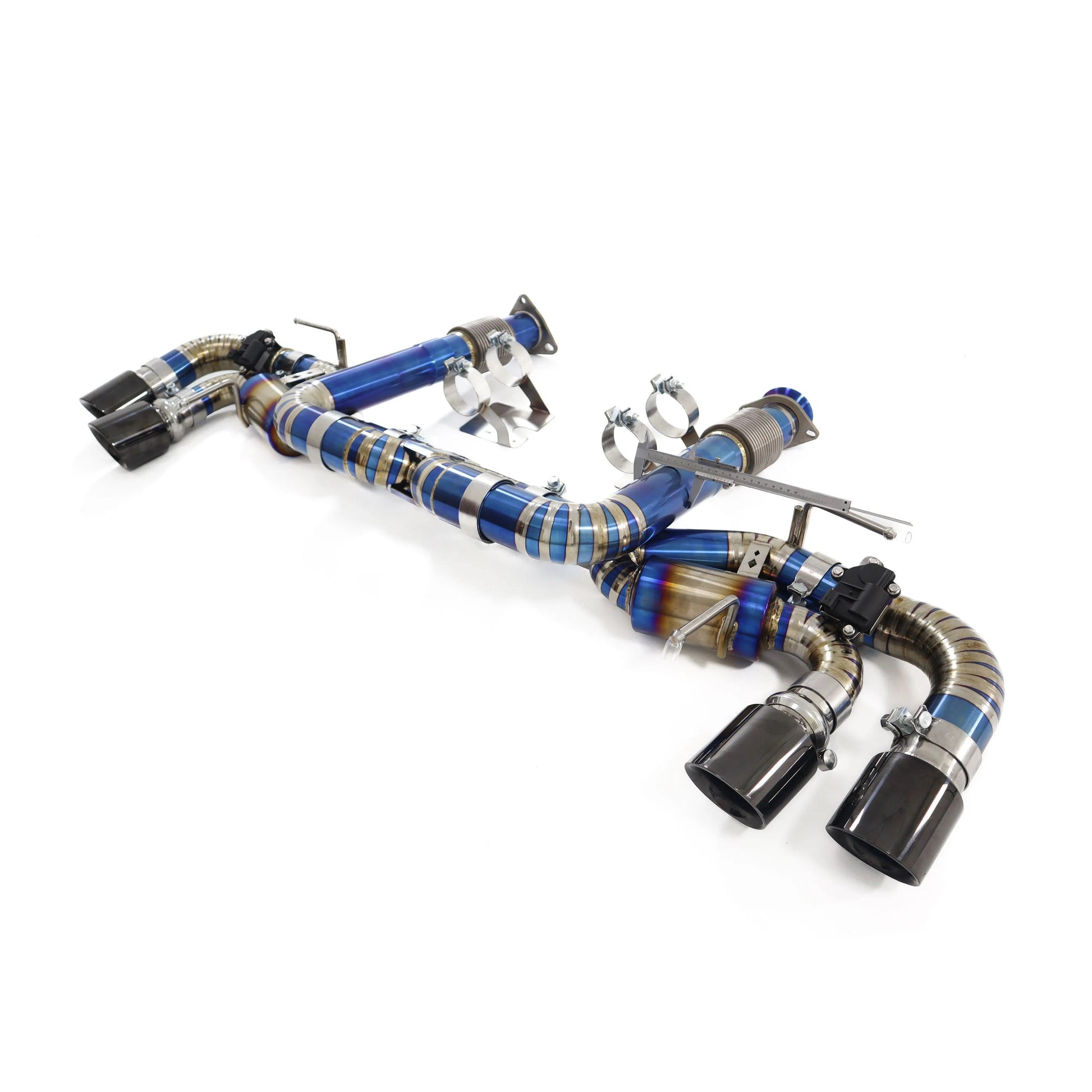 CORVETTE 20-26 Titanium Valved Catback Exhaust System