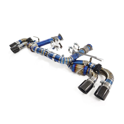 CORVETTE 20-26 Titanium Valved Catback Exhaust System