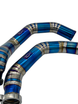 TCM Titanium Charge Pipe Kit BMW M3 M4 M2C F80 F82 F87 S55