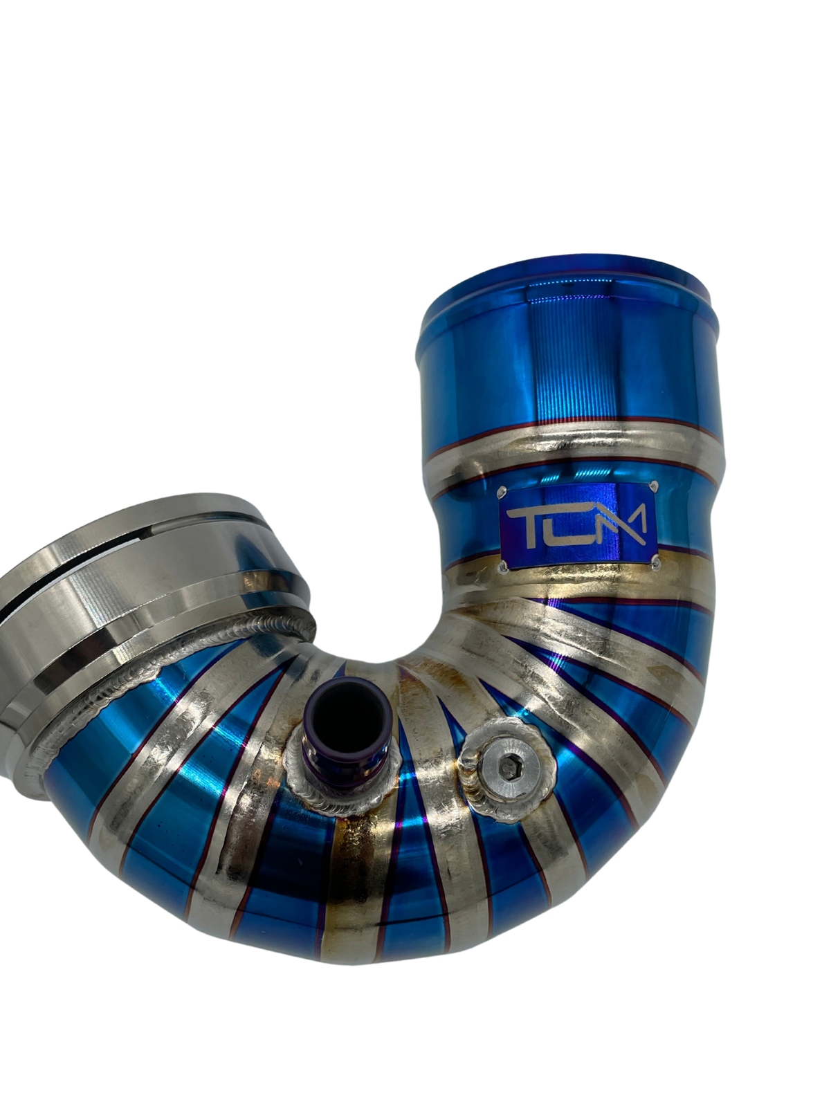 TCM Titanium Charge Pipe Kit BMW M3 M4 M2C F80 F82 F87 S55