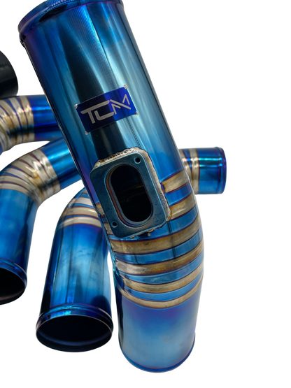 TCM Titanium Front Mount Intake Kit BMW M2 M3 M4 F80 F82 S55