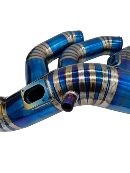TCM Titanium Front Mount Intake Kit BMW M2 M3 M4 F80 F82 S55