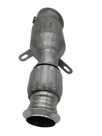 TCM Catted Downpipe N20 & N26 2012 – 2017 BMW 120i, 128i, 228i, 320i, 328i, 428i F20/F21/F22/F30/F32/F33/F36