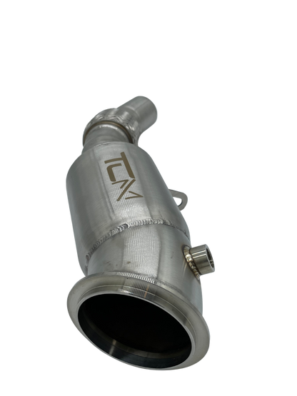 TCM Catted Downpipe N20 & N26 2012 – 2017 BMW 120i, 128i, 228i, 320i, 328i, 428i F20/F21/F22/F30/F32/F33/F36