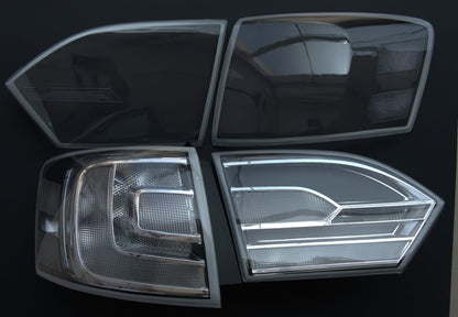 2011-2016 VW Jetta Gli Clear Tail Light Lenses Mkvi