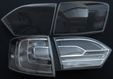2011-2016 Vw Jetta Gli Clear Tail Light Lenses Mkvi