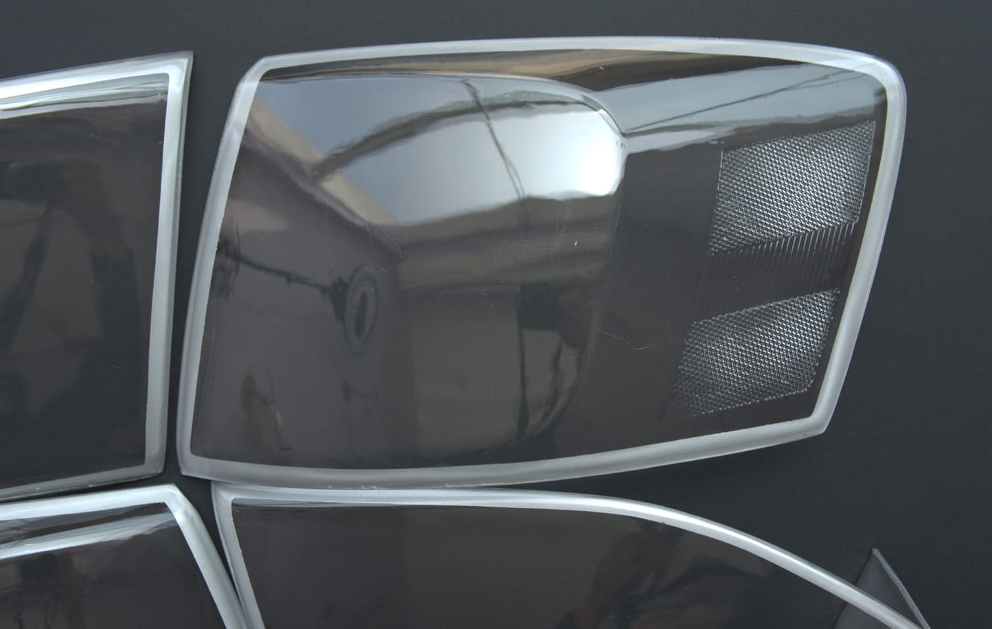 2011-2016 VW Jetta Gli Clear Tail Light Lenses Mkvi