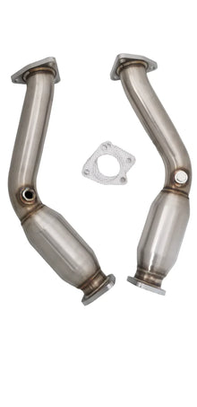SPDZ1 Nissan 350Z/370Z - Infiniti G35/G37 Resonated Catless Downpipe Test Pipe