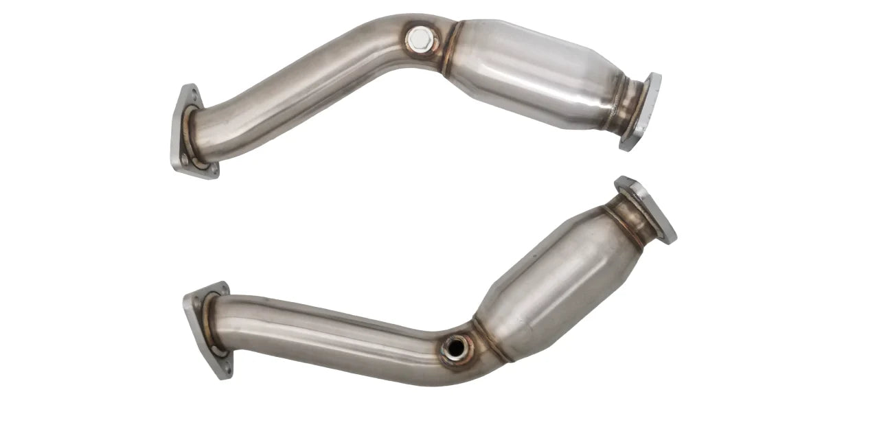 SPDZ1 Nissan 350Z/370Z - Infiniti G35/G37 Resonated Catless Downpipe Test Pipe