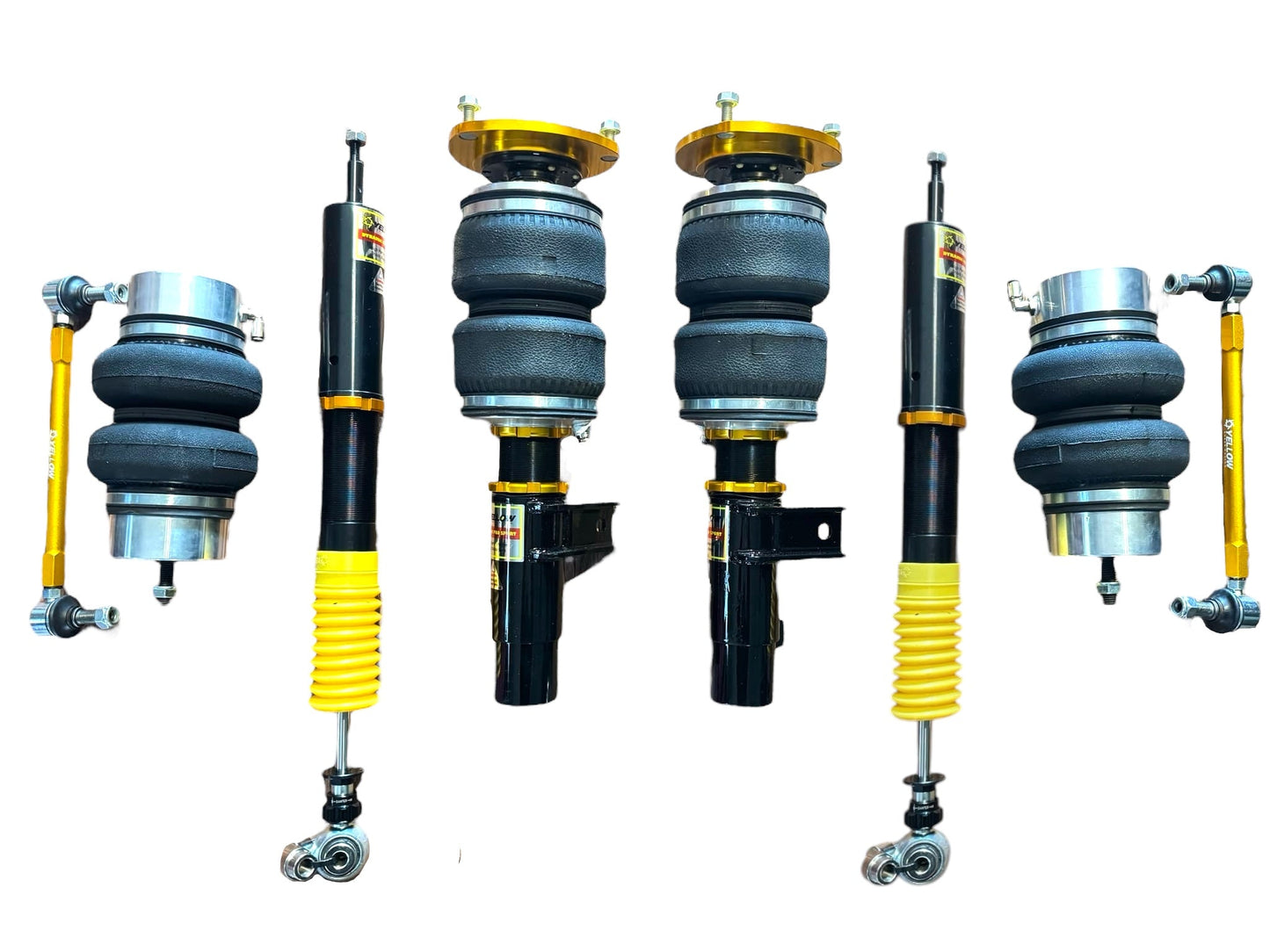 Dynamic Pro Air Struts - Volkswagen Jetta / Jetta GLI 2019-2025 (A7)