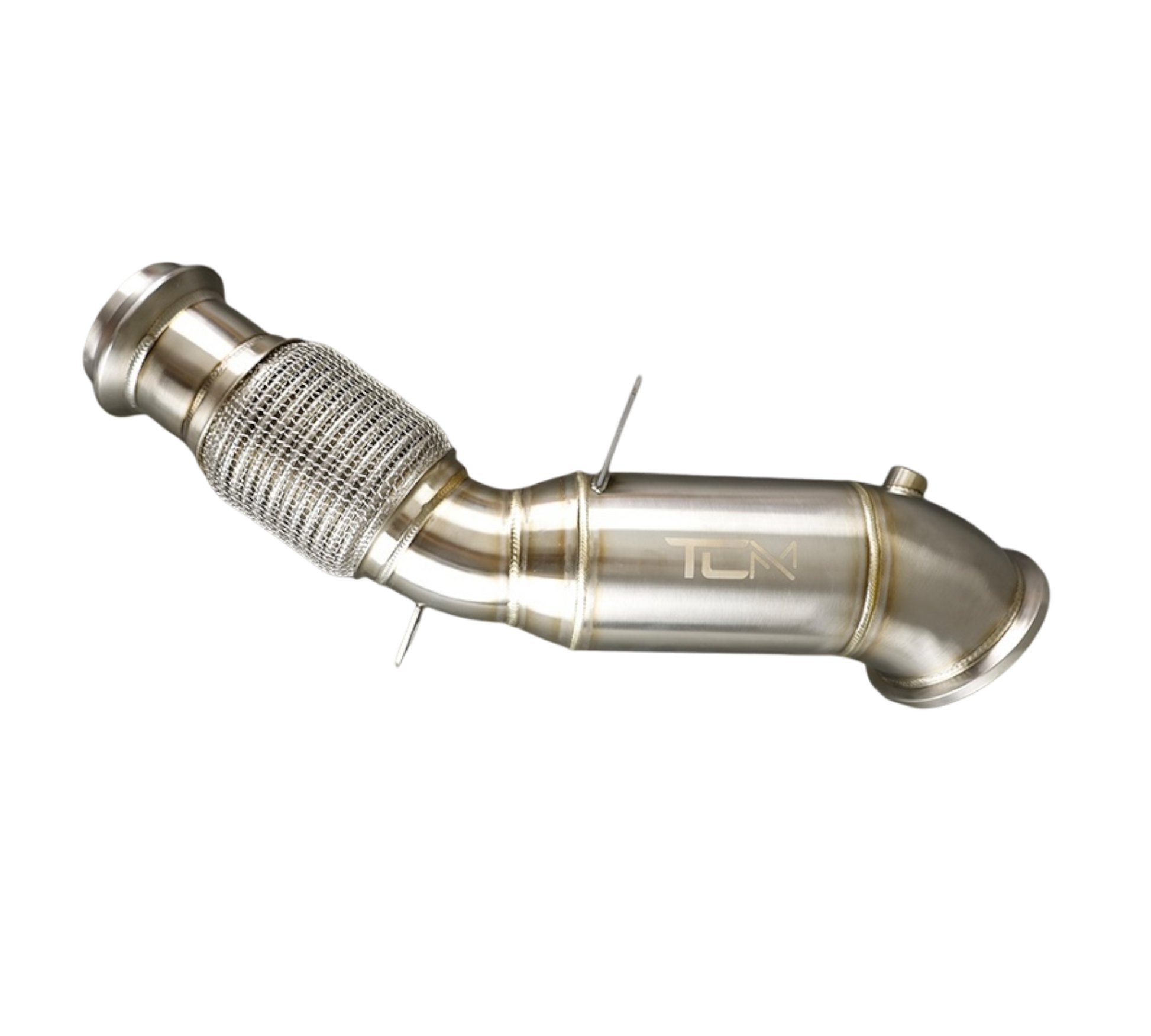 TCM Catted Downpipe B46 BMW 120i, 220i, 230i, 320i, 330e, 330i, 420i, 430i, 630i, 730i & xDrive G & F Chassis