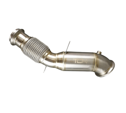 TCM Catted Downpipe B46 BMW 120i, 220i, 230i, 320i, 330e, 330i, 420i, 430i, 630i, 730i & xDrive G & F Chassis