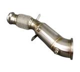 TCM Catted Downpipe B46 BMW 120i, 220i, 230i, 320i, 330e, 330i, 420i, 430i, 630i, 730i & xDrive G & F Chassis