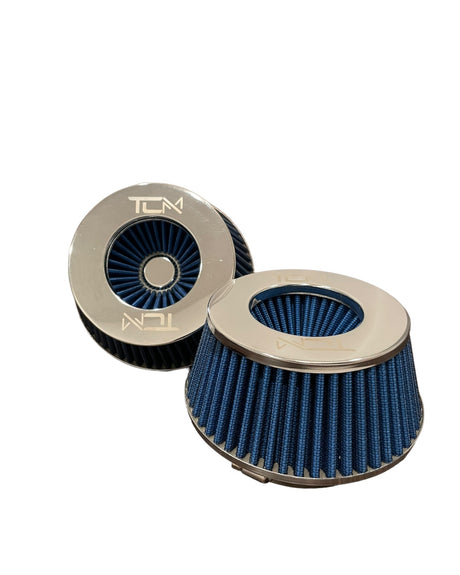 TCM Replacement Air Filters for TCM Silicone/Carbon Front Mount Intakes BMW S55 / S63 / S58