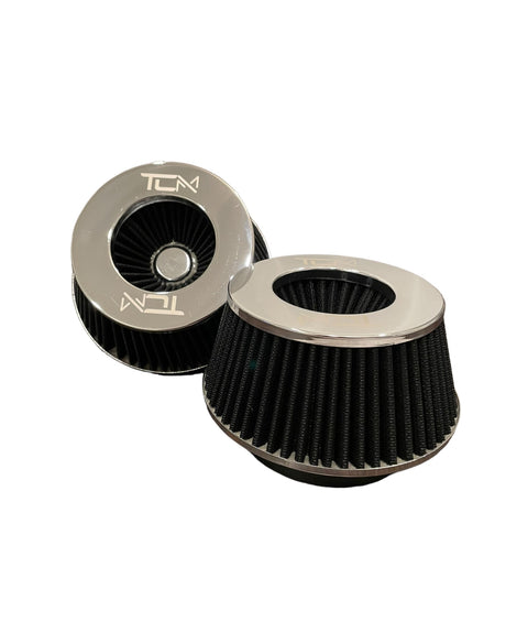 TCM Replacement Air Filters for TCM Silicone/Carbon Front Mount Intakes BMW S55 / S63 / S58
