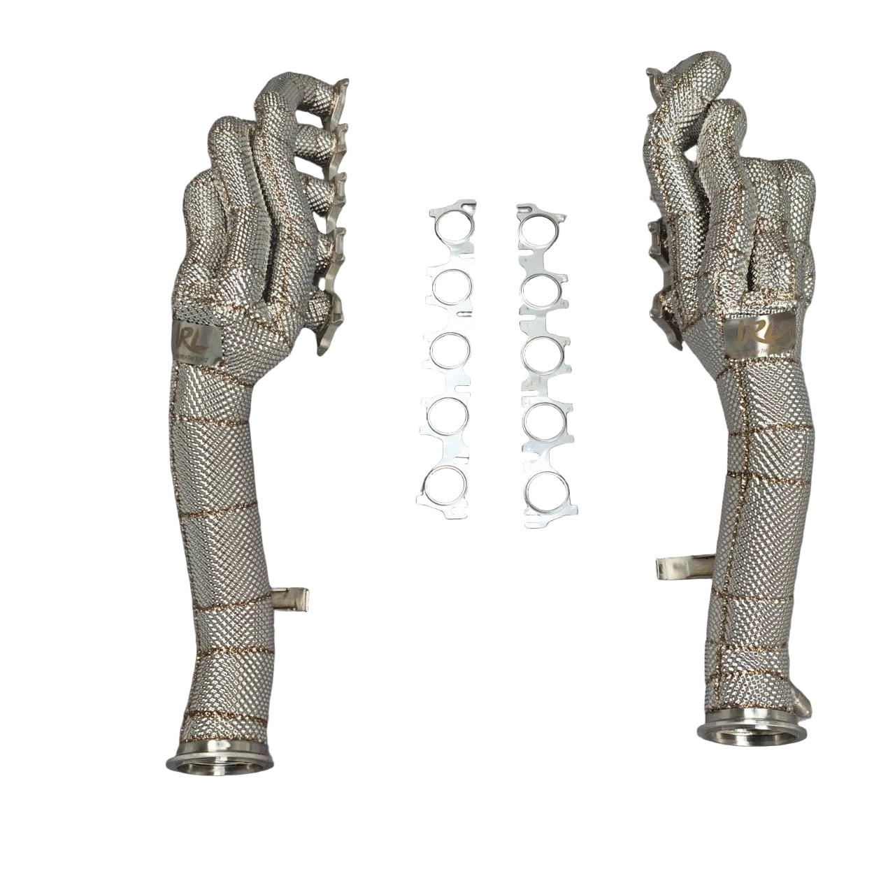 IRL Lamborghini Huracan EVO 5.2L V10 Header