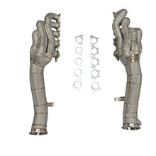 IRL Lamborghini Huracan EVO 5.2L V10 Header