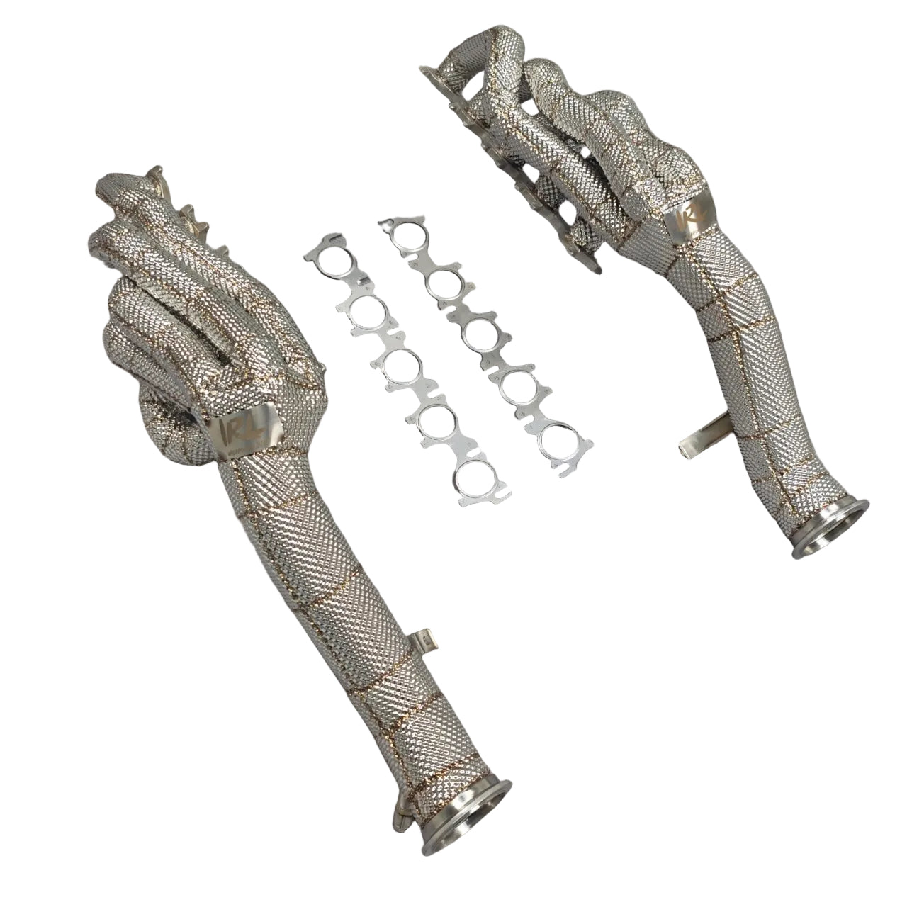 IRL Lamborghini Huracan EVO 5.2L V10 Header