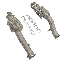 IRL Lamborghini Huracan EVO 5.2L V10 Header