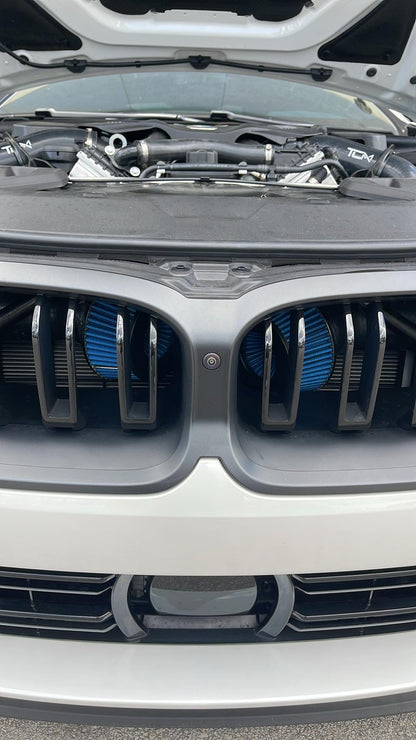 TCM Silicone Front Mount Intakes BMW M5 | M8 M550i/M850i G90 F90 F92 F93 S63
