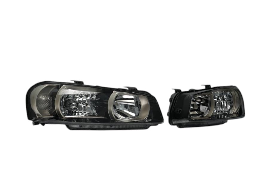 SPDZ1 R34 GTR Style OEM Replacement Headlights (Pair)