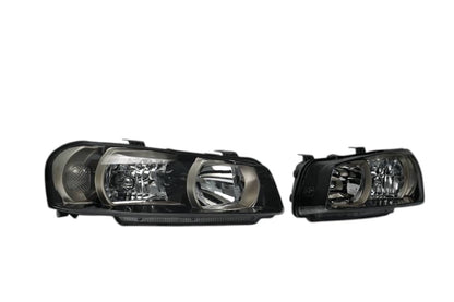 SPDZ1 R34 GTR Style OEM Replacement Headlights (Pair)