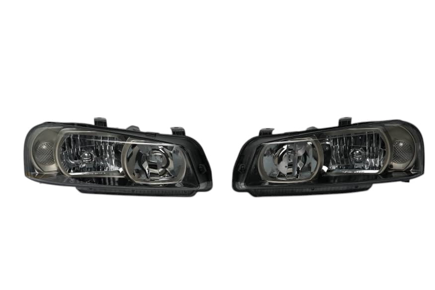 SPDZ1 R34 GTR Style OEM Replacement Headlights (Pair)