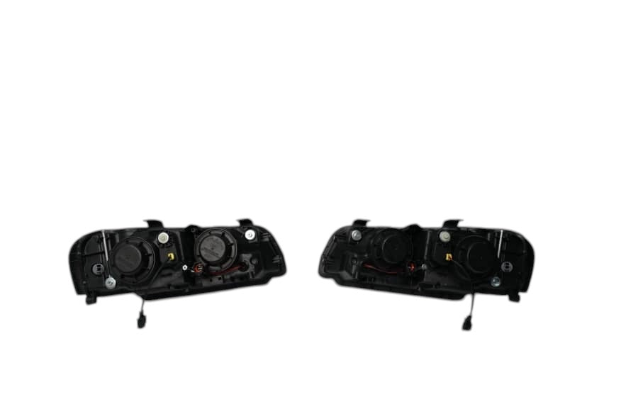 SPDZ1 R34 GTR Style OEM Replacement Headlights (Pair)