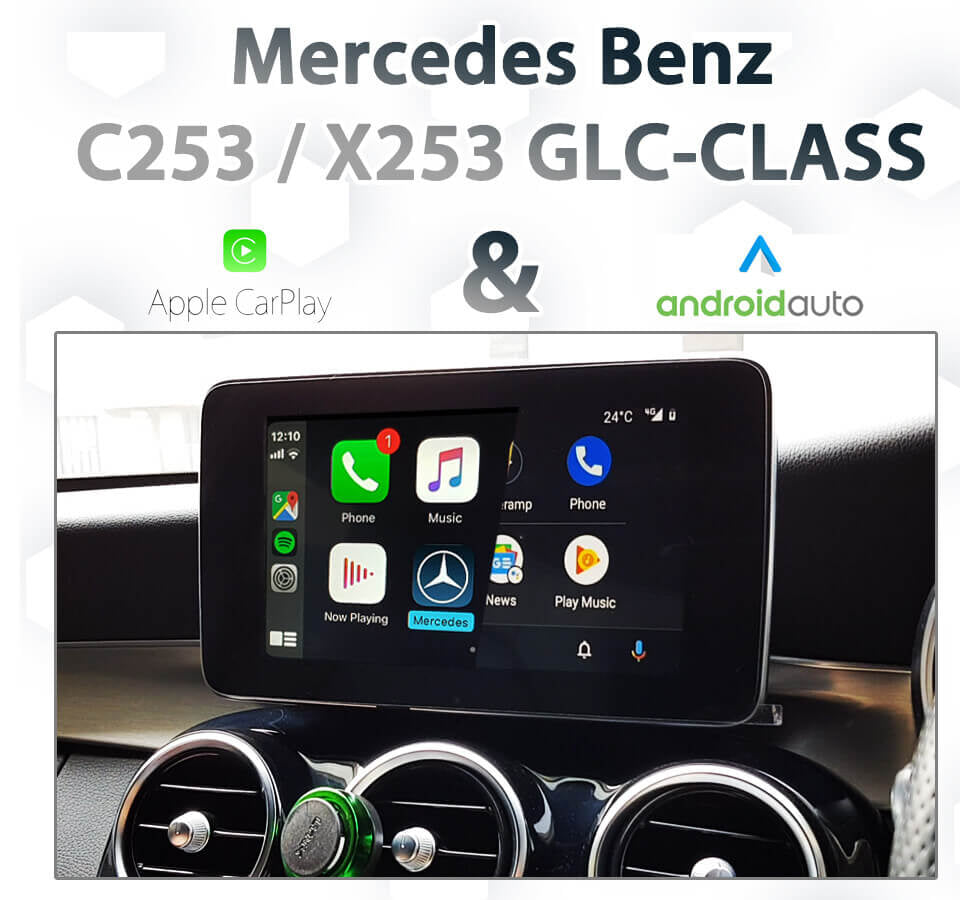 Mercedes GL / GLC (2014-2019) CarPlay & Android Auto MMI Kit
