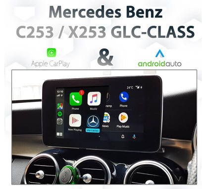 Mercedes GL / GLC (2014-2019) CarPlay & Android Auto MMI Kit